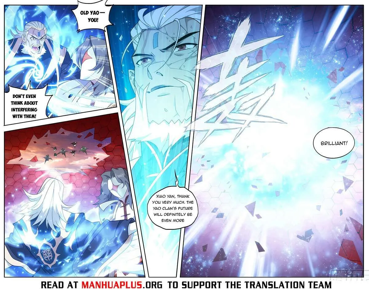 Doupo Cangqiong Chapter 439 page 34 - 