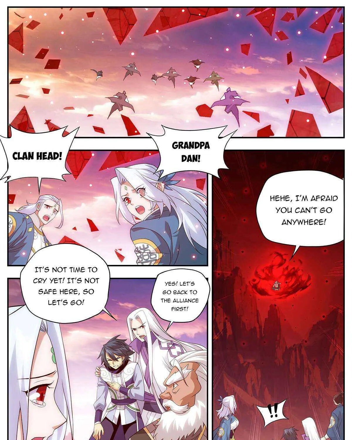 Doupo Cangqiong Chapter 439 page 35 - 