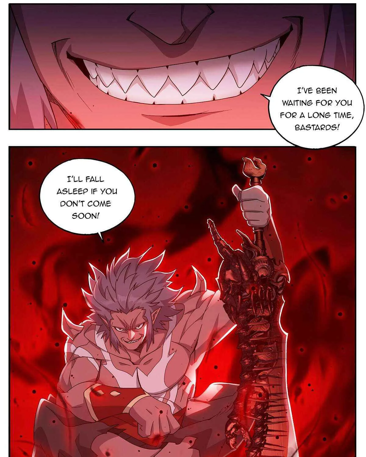 Doupo Cangqiong Chapter 439 page 37 - 