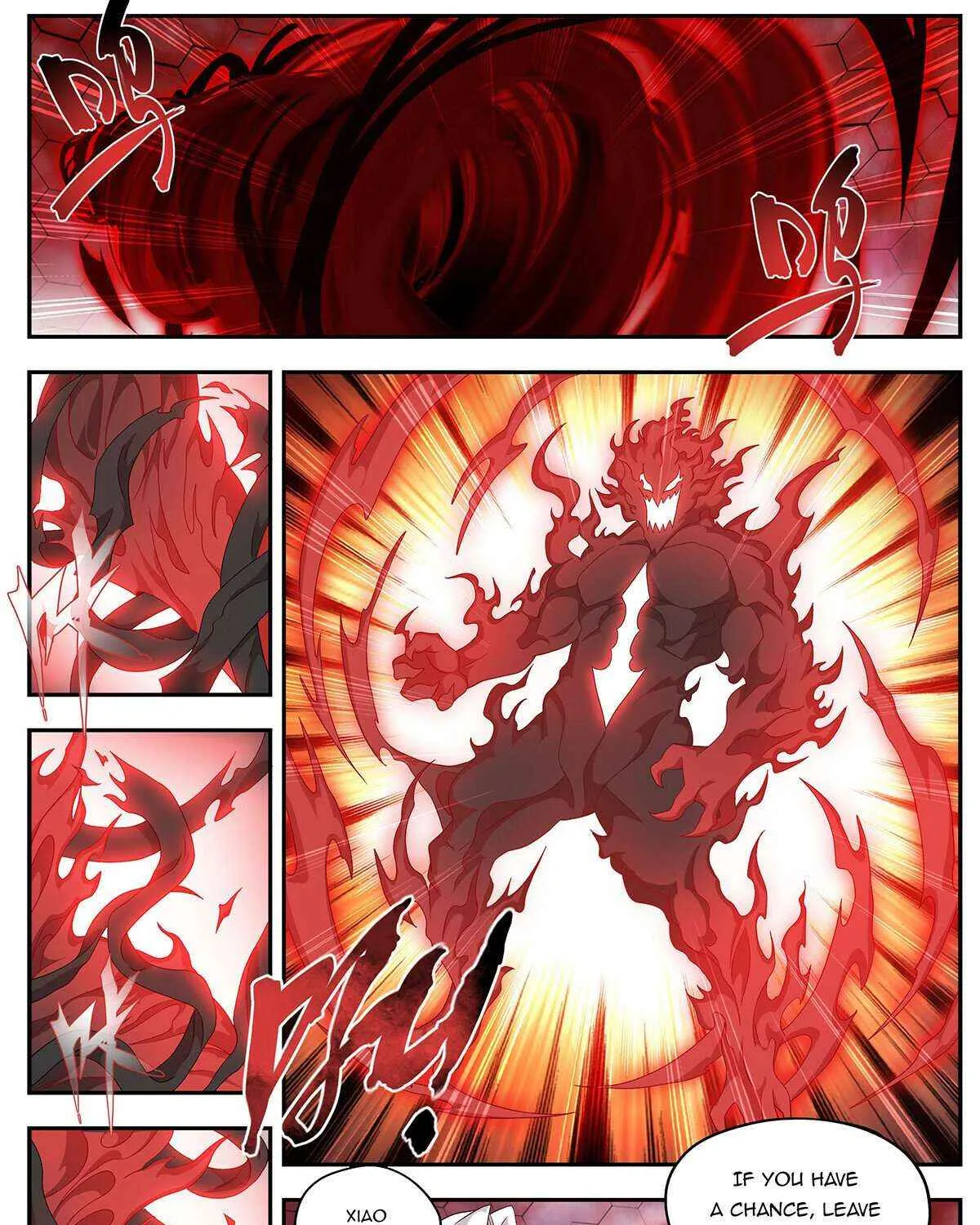 Doupo Cangqiong Chapter 439 page 5 - 