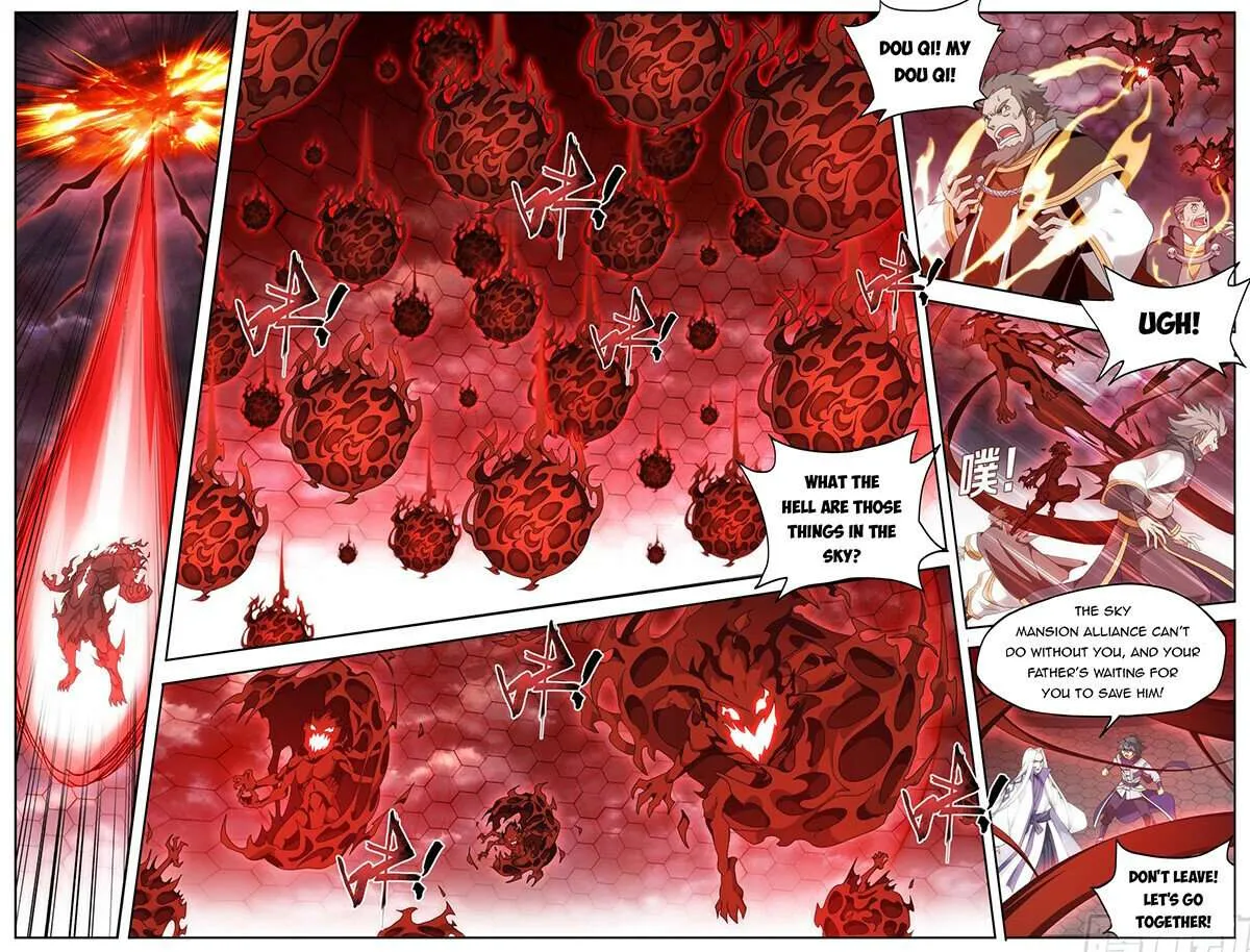 Doupo Cangqiong Chapter 439 page 7 - 