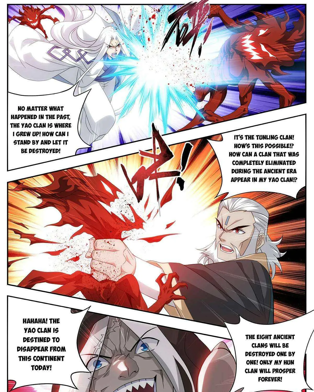 Doupo Cangqiong Chapter 439 page 8 - 