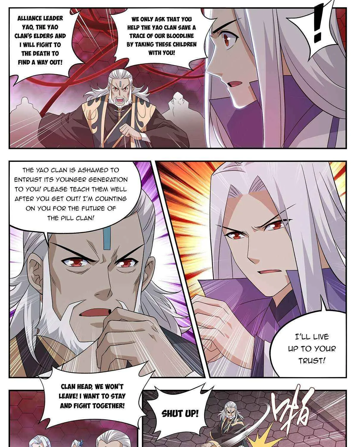 Doupo Cangqiong Chapter 439 page 10 - 