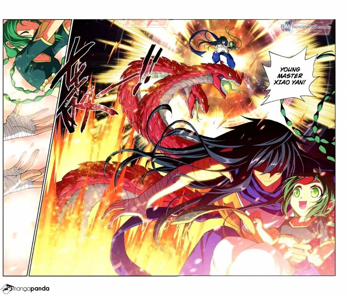 Doupo Cangqiong Chapter 44 page 13 - 