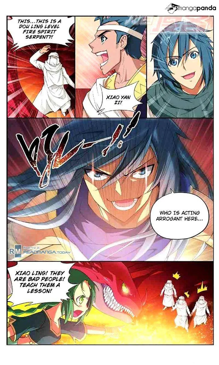 Doupo Cangqiong Chapter 44 page 14 - 