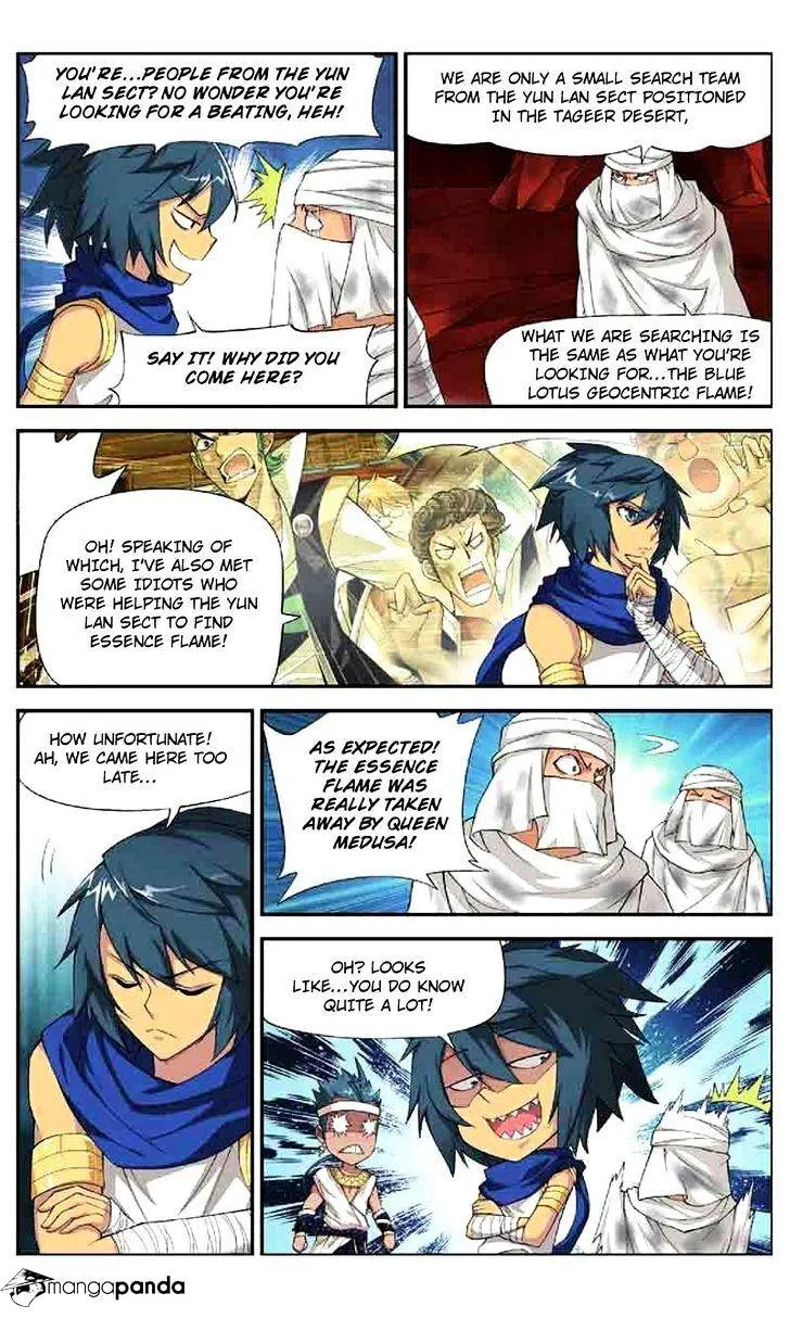 Doupo Cangqiong Chapter 44 page 16 - 