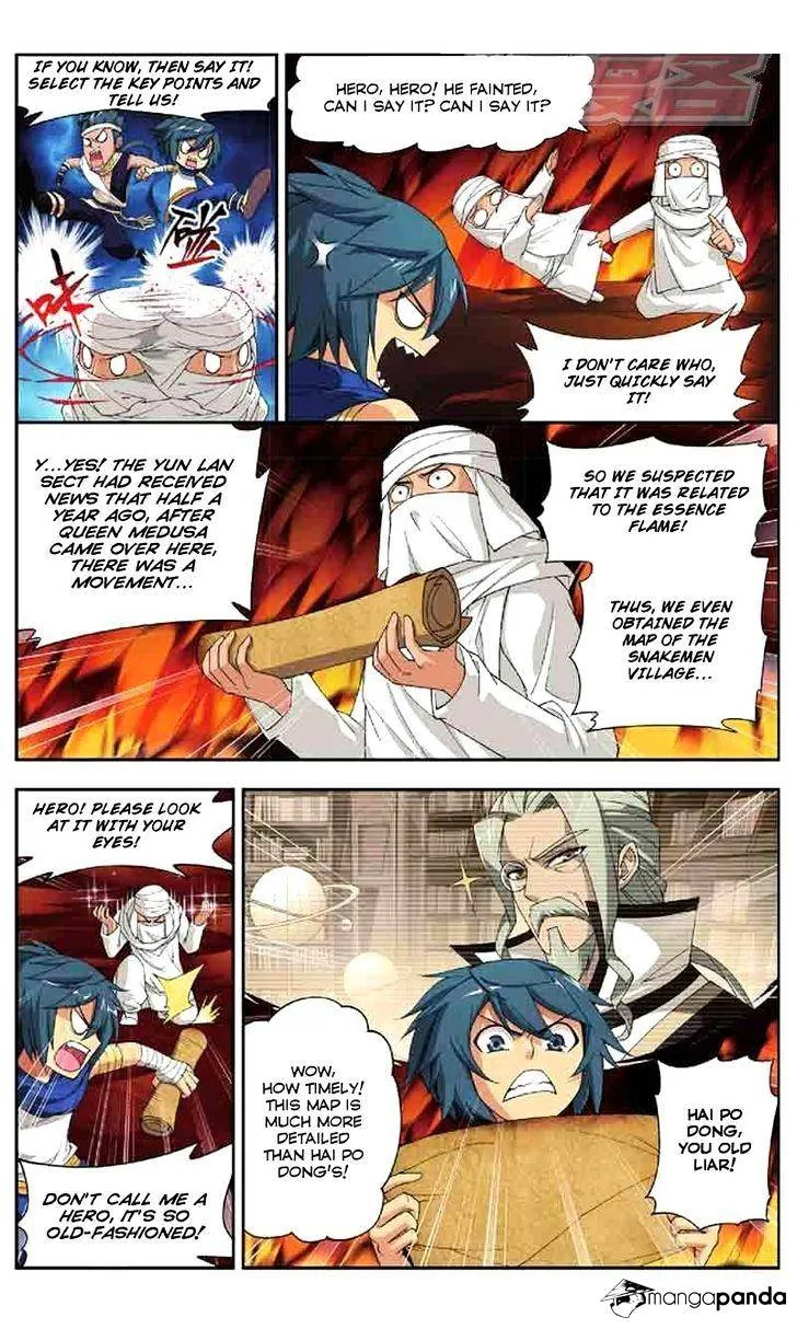 Doupo Cangqiong Chapter 44 page 17 - 