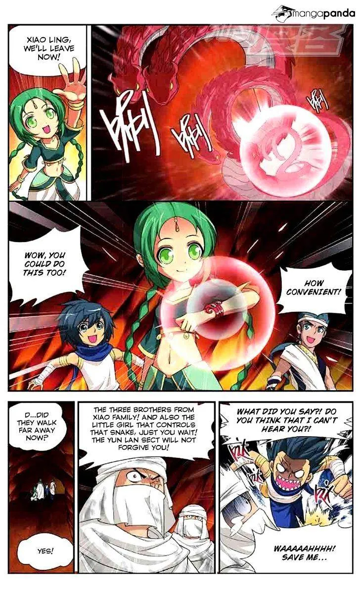 Doupo Cangqiong Chapter 44 page 19 - 