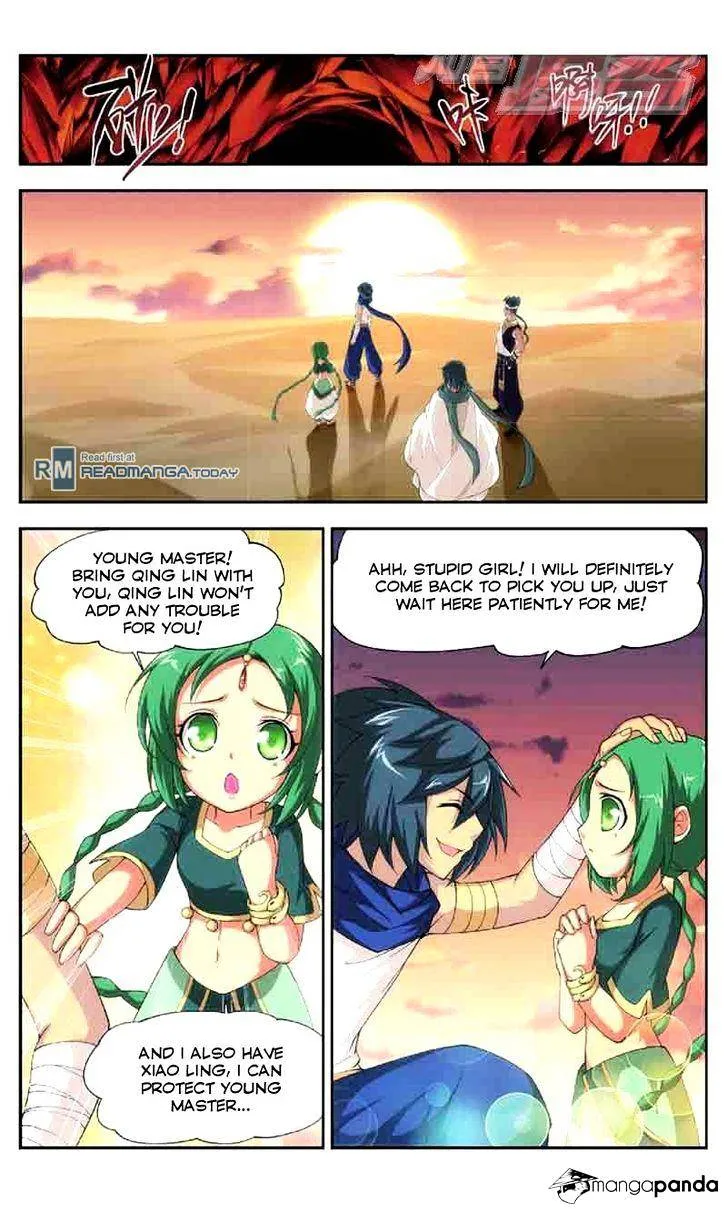Doupo Cangqiong Chapter 44 page 20 - 