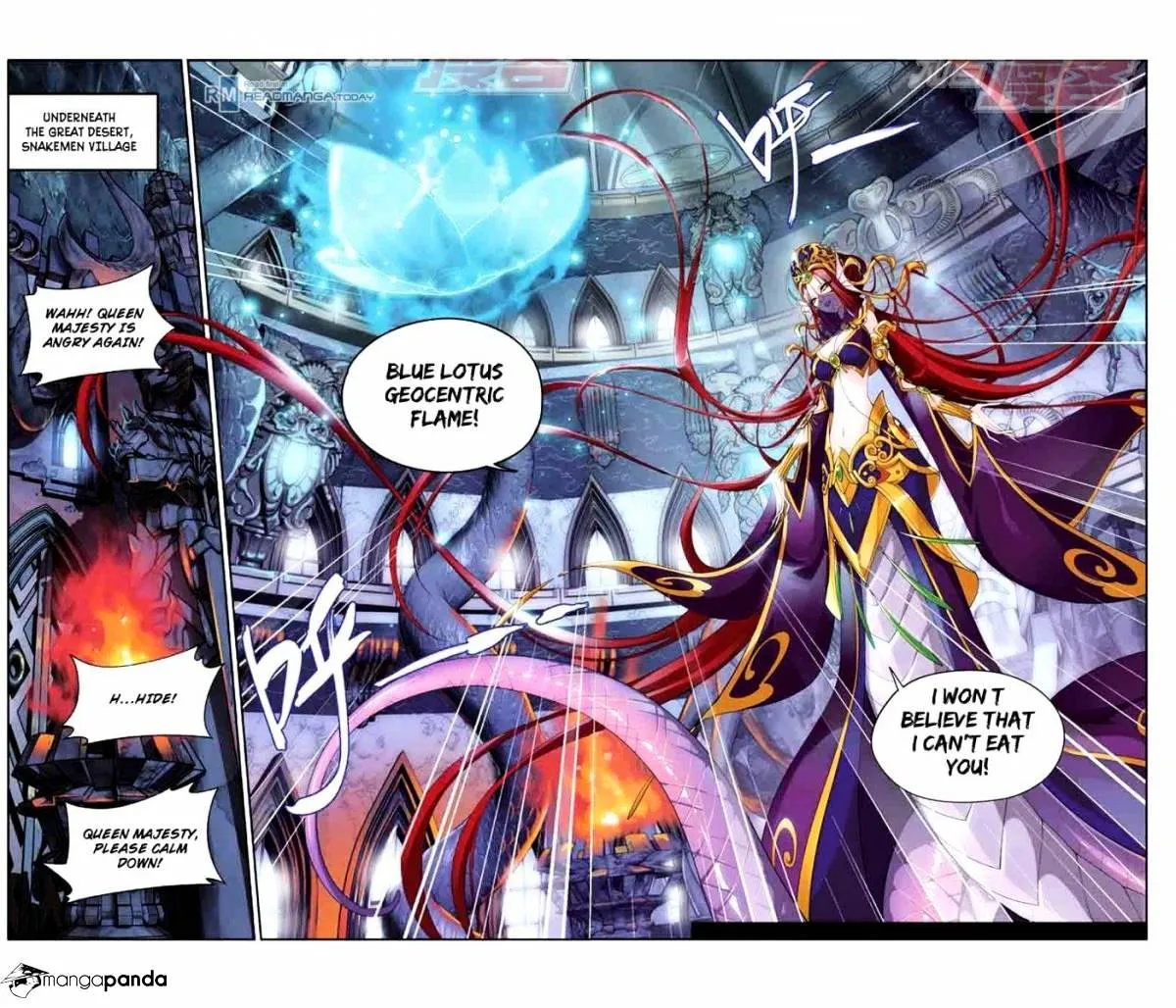 Doupo Cangqiong Chapter 44 page 22 - 