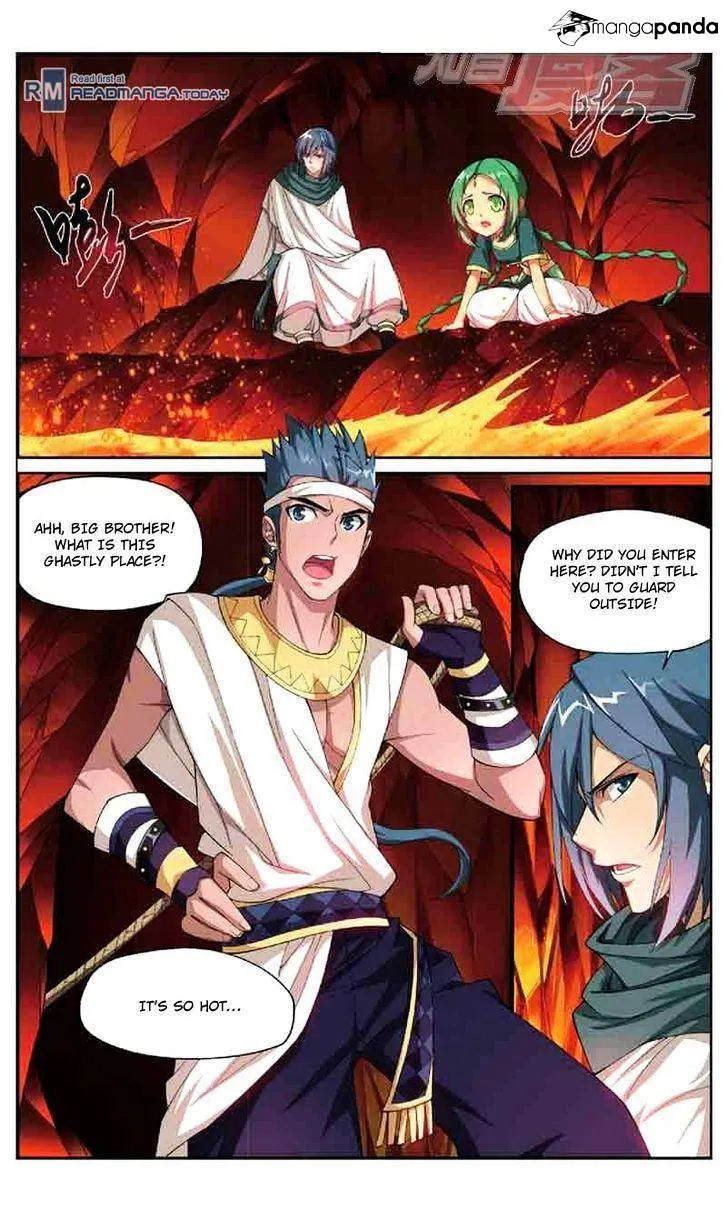 Doupo Cangqiong Chapter 44 page 7 - 