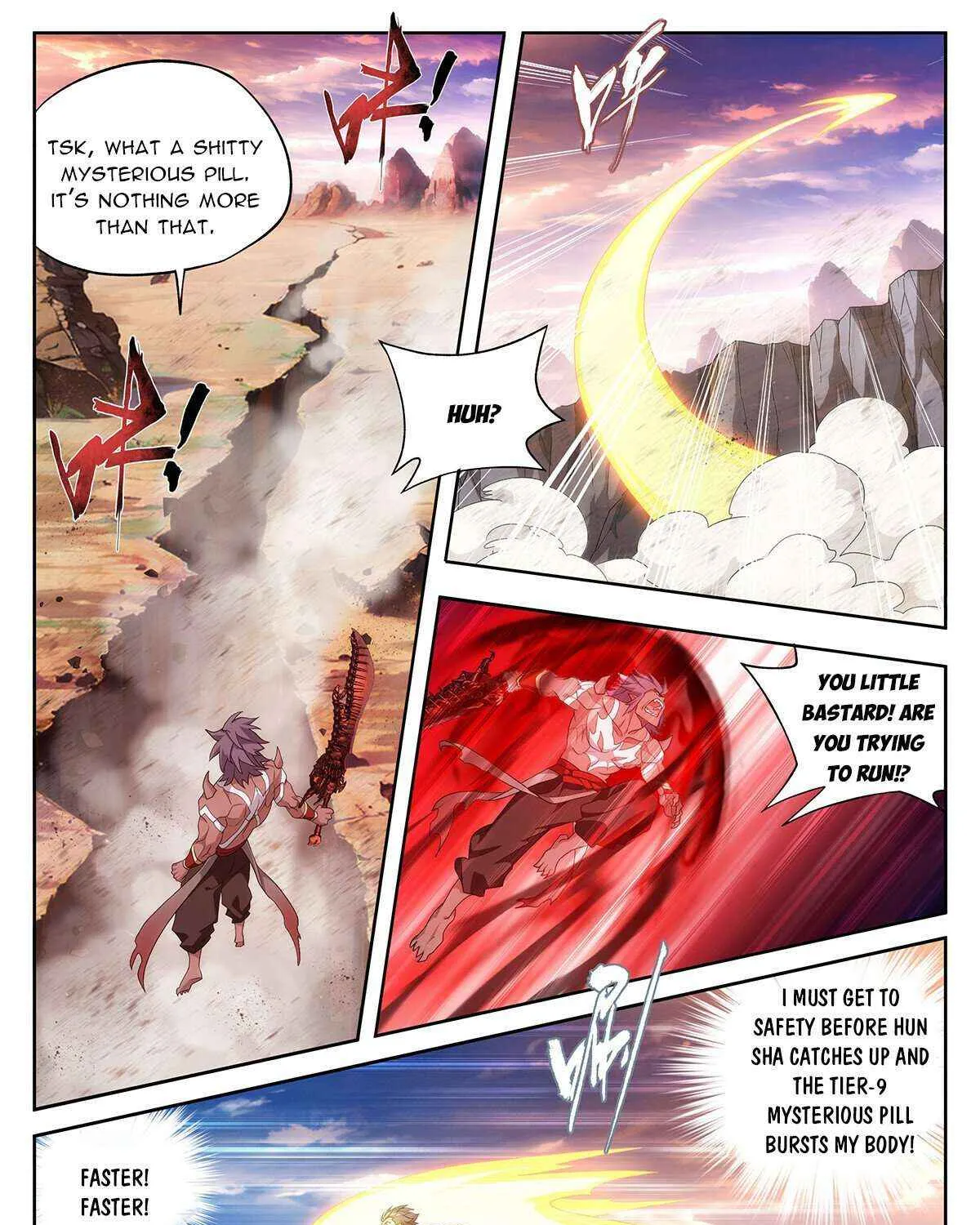 Doupo Cangqiong Chapter 440 page 14 - 