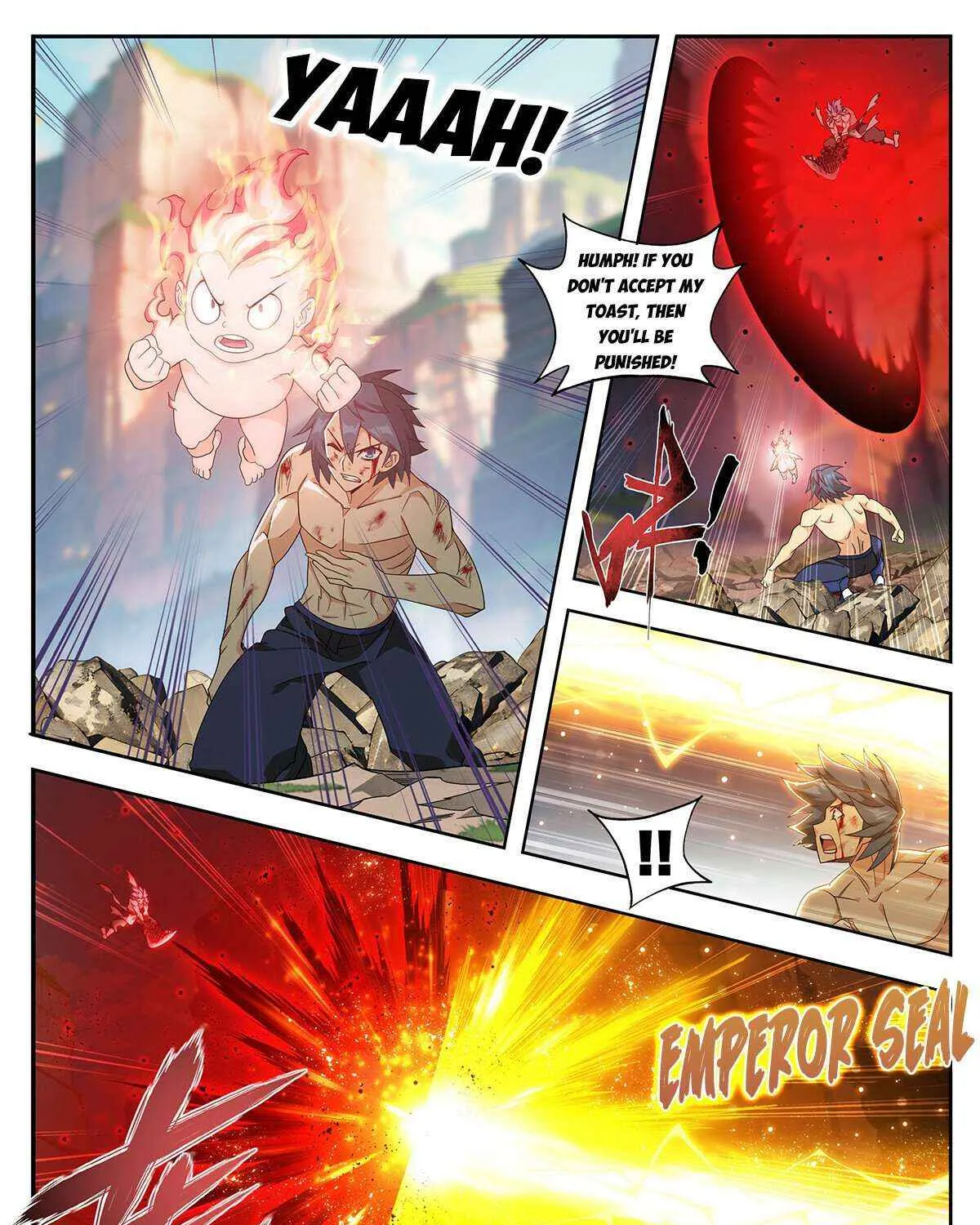 Doupo Cangqiong Chapter 440 page 20 - 