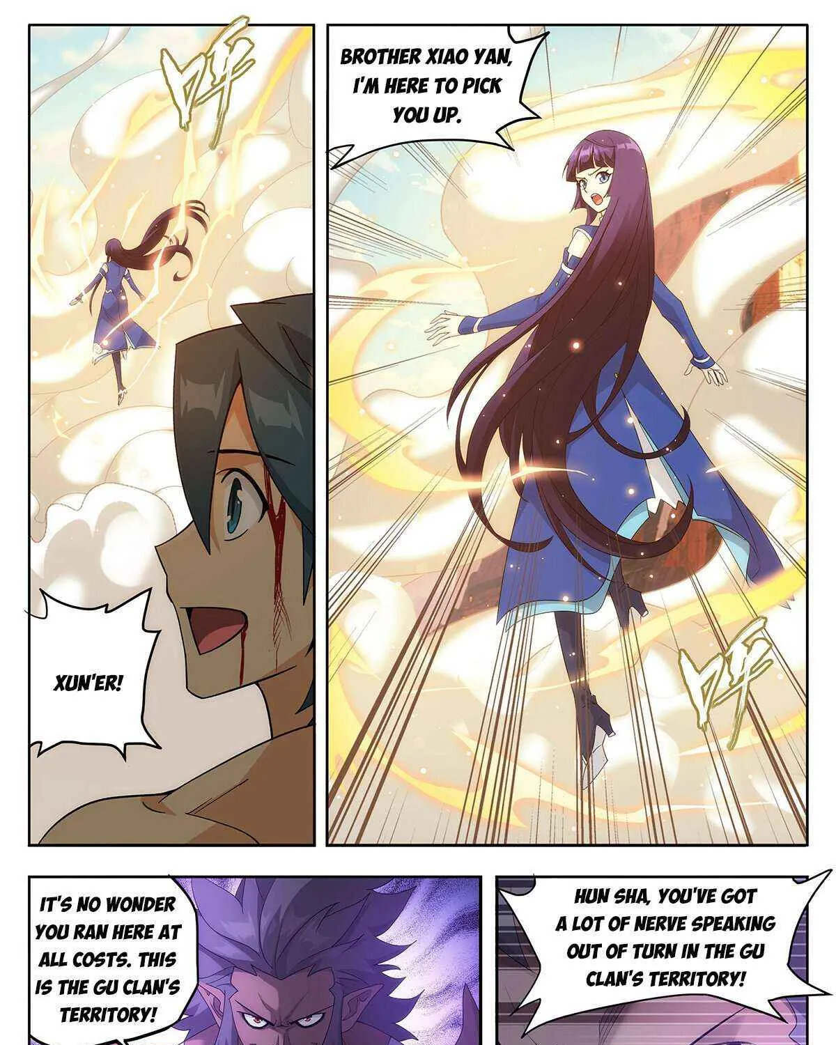 Doupo Cangqiong Chapter 440 page 22 - 