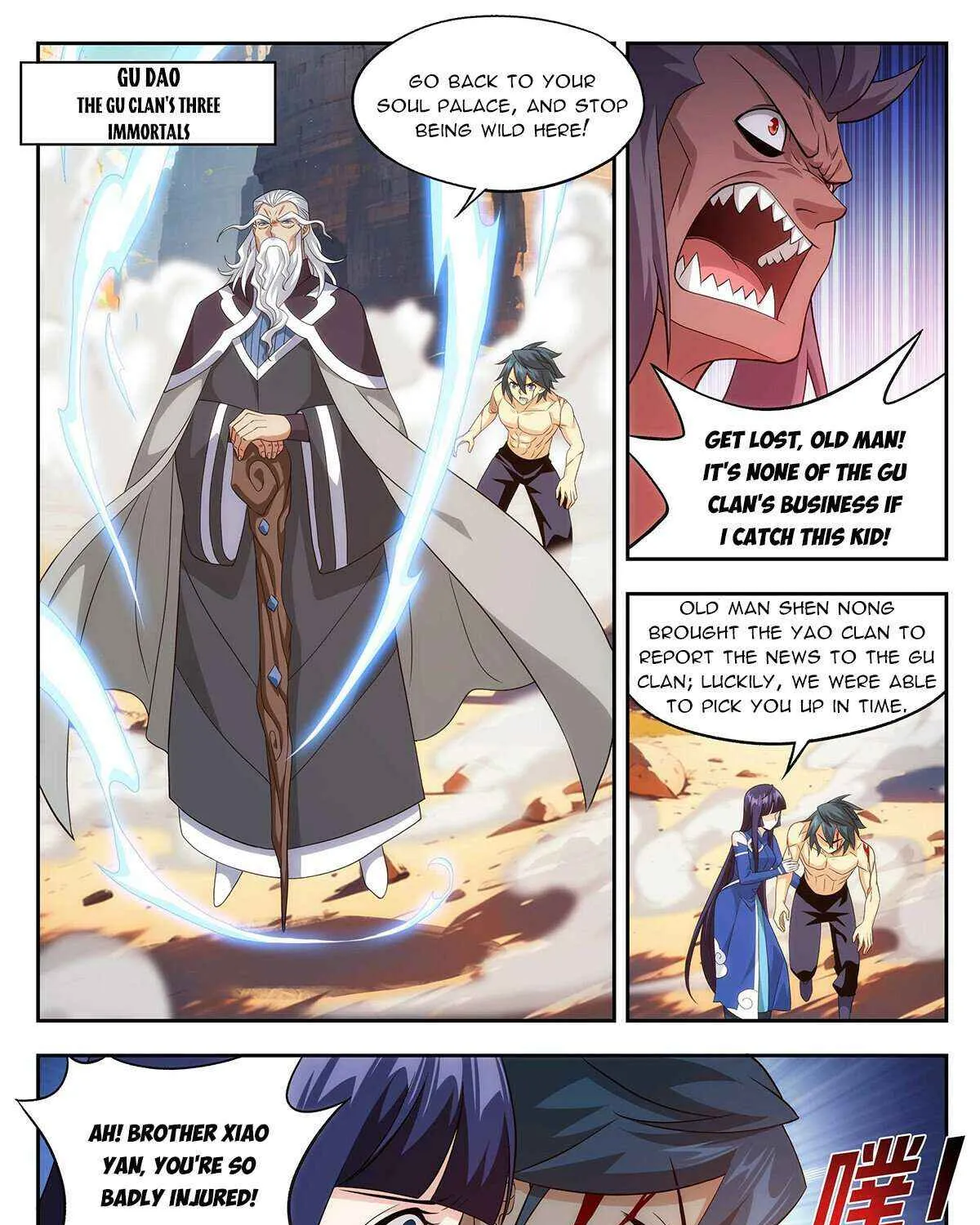 Doupo Cangqiong Chapter 440 page 24 - 