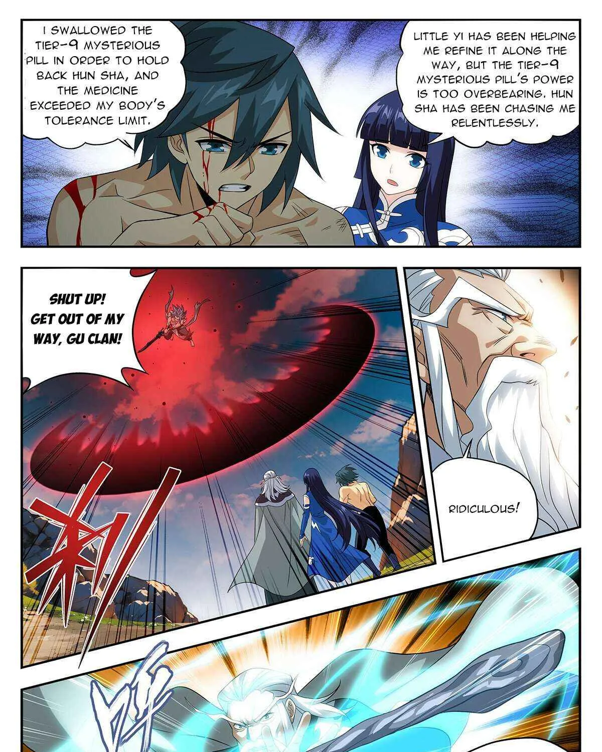 Doupo Cangqiong Chapter 440 page 26 - 