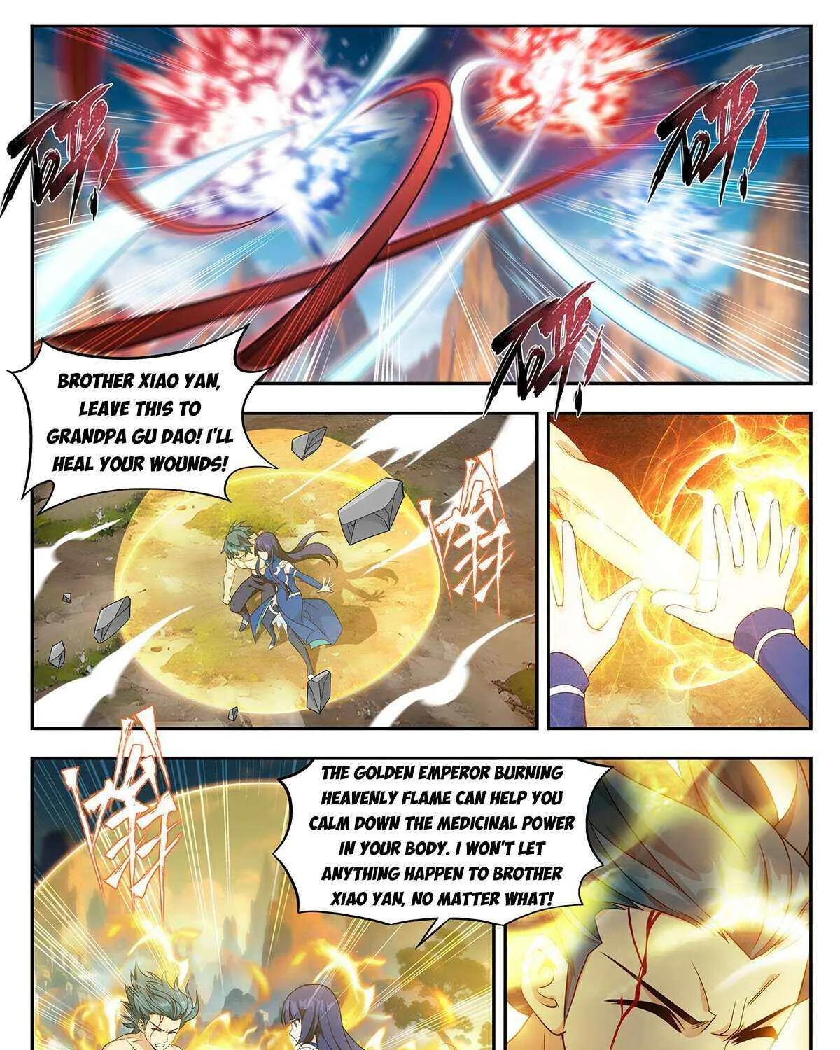 Doupo Cangqiong Chapter 440 page 28 - 