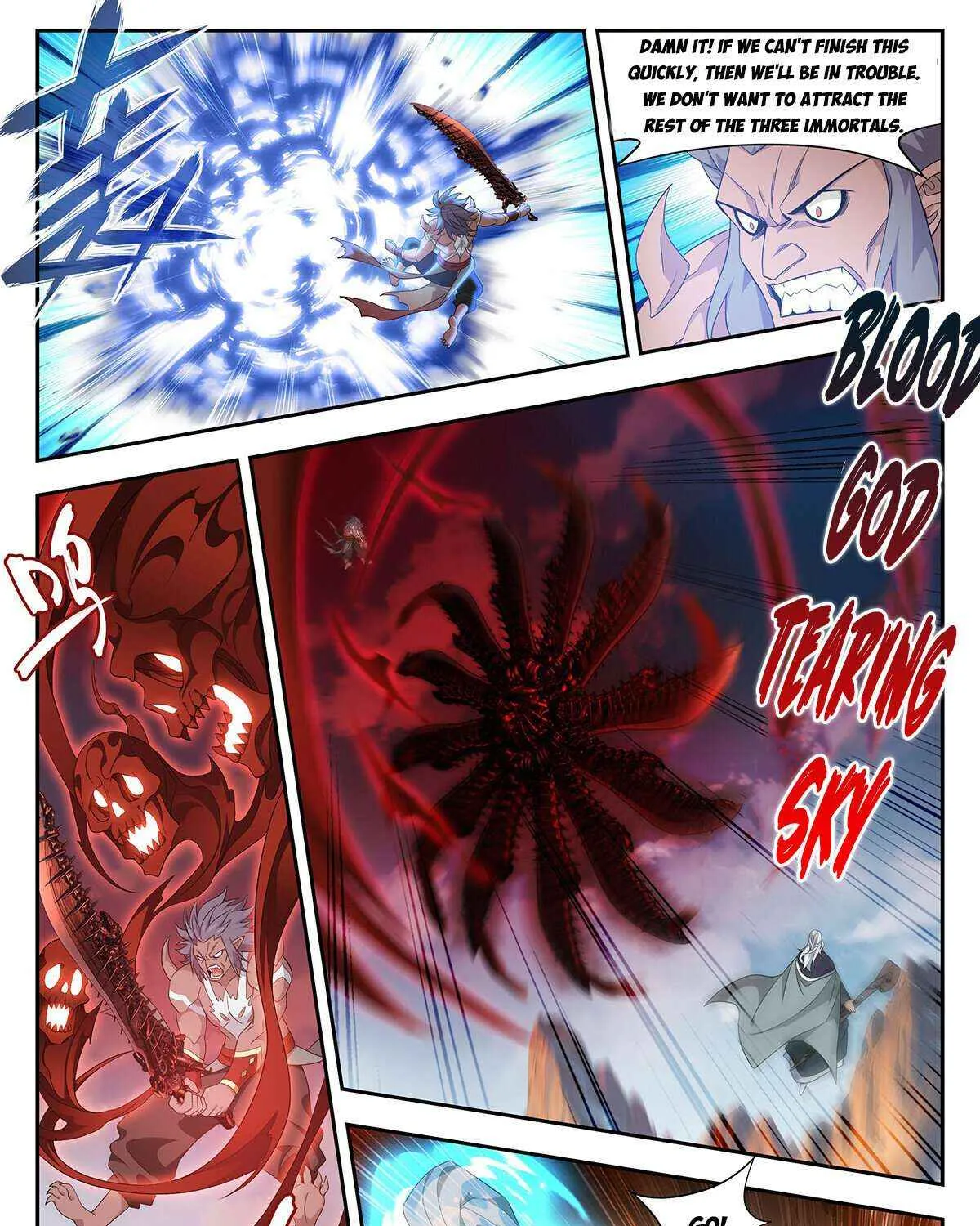 Doupo Cangqiong Chapter 440 page 30 - 