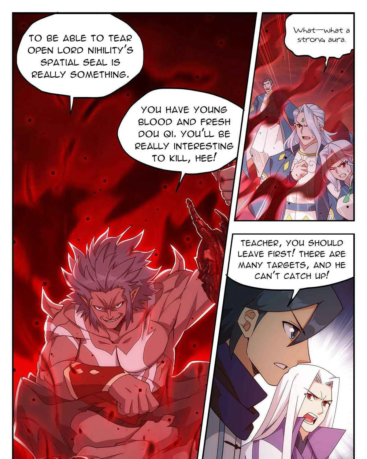 Doupo Cangqiong Chapter 440 page 4 - 