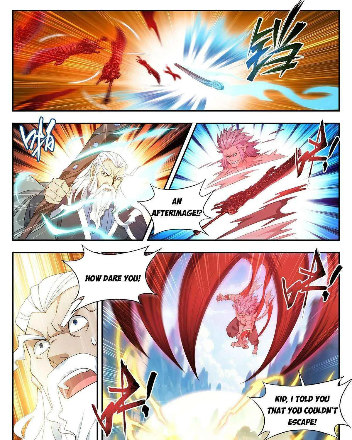 Doupo Cangqiong Chapter 440 page 32 - 