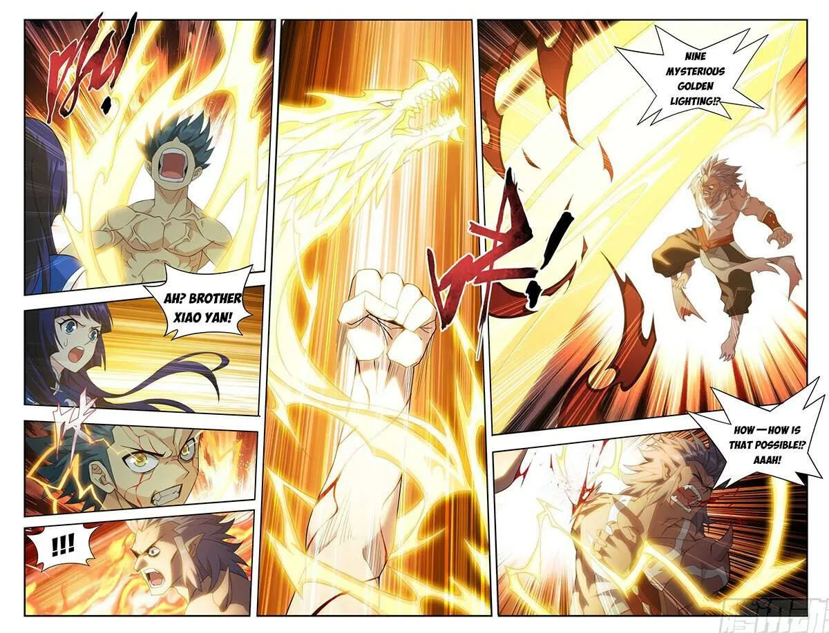Doupo Cangqiong Chapter 440 page 34 - 