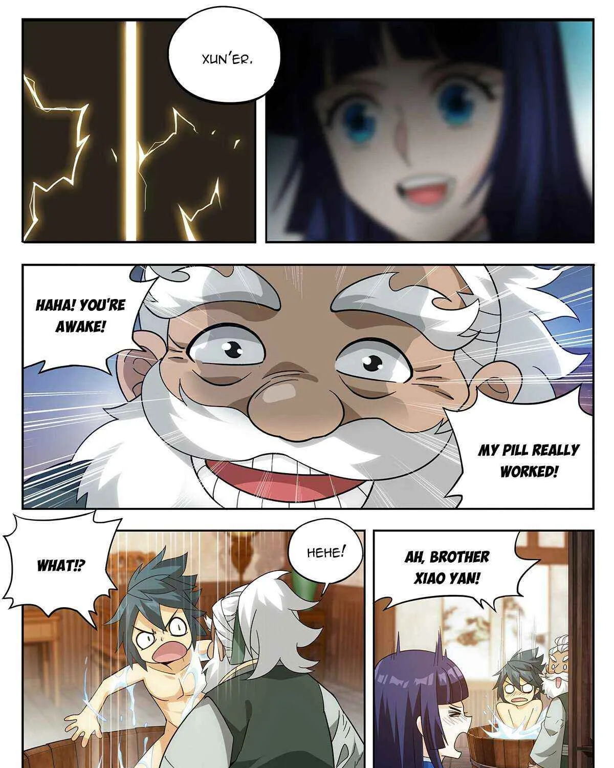 Doupo Cangqiong Chapter 440 page 35 - 