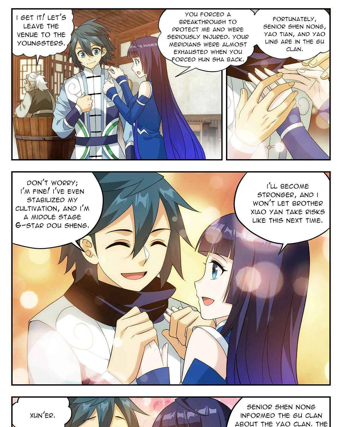 Doupo Cangqiong Chapter 440 page 37 - 