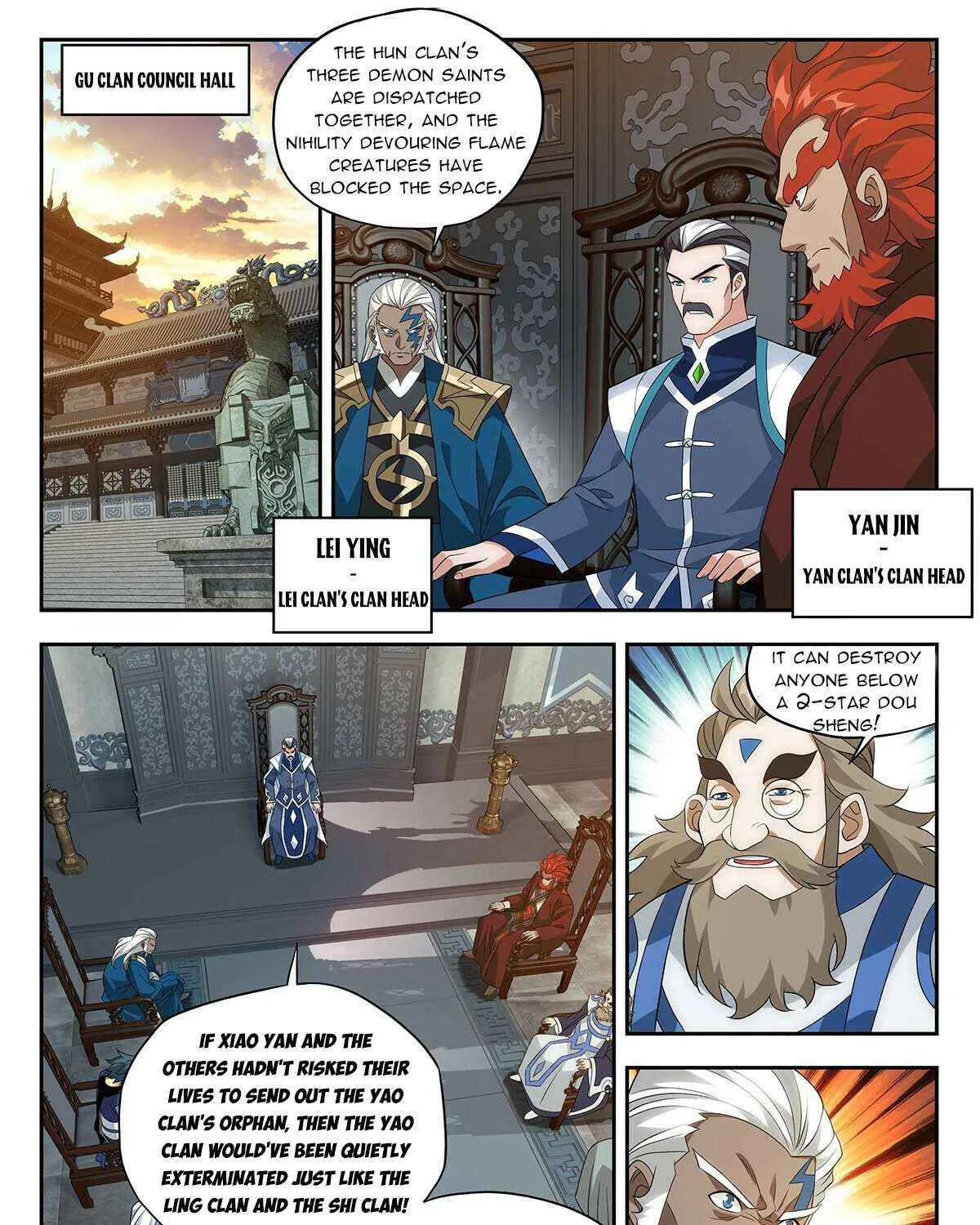 Doupo Cangqiong Chapter 440 page 39 - 