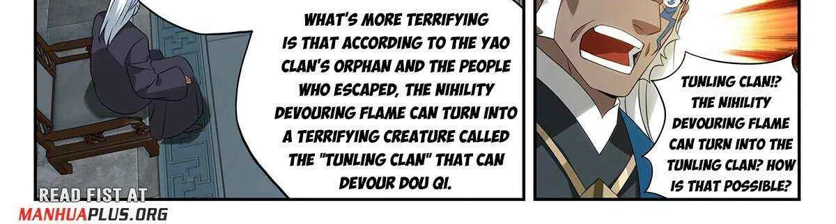Doupo Cangqiong Chapter 440 page 40 - 