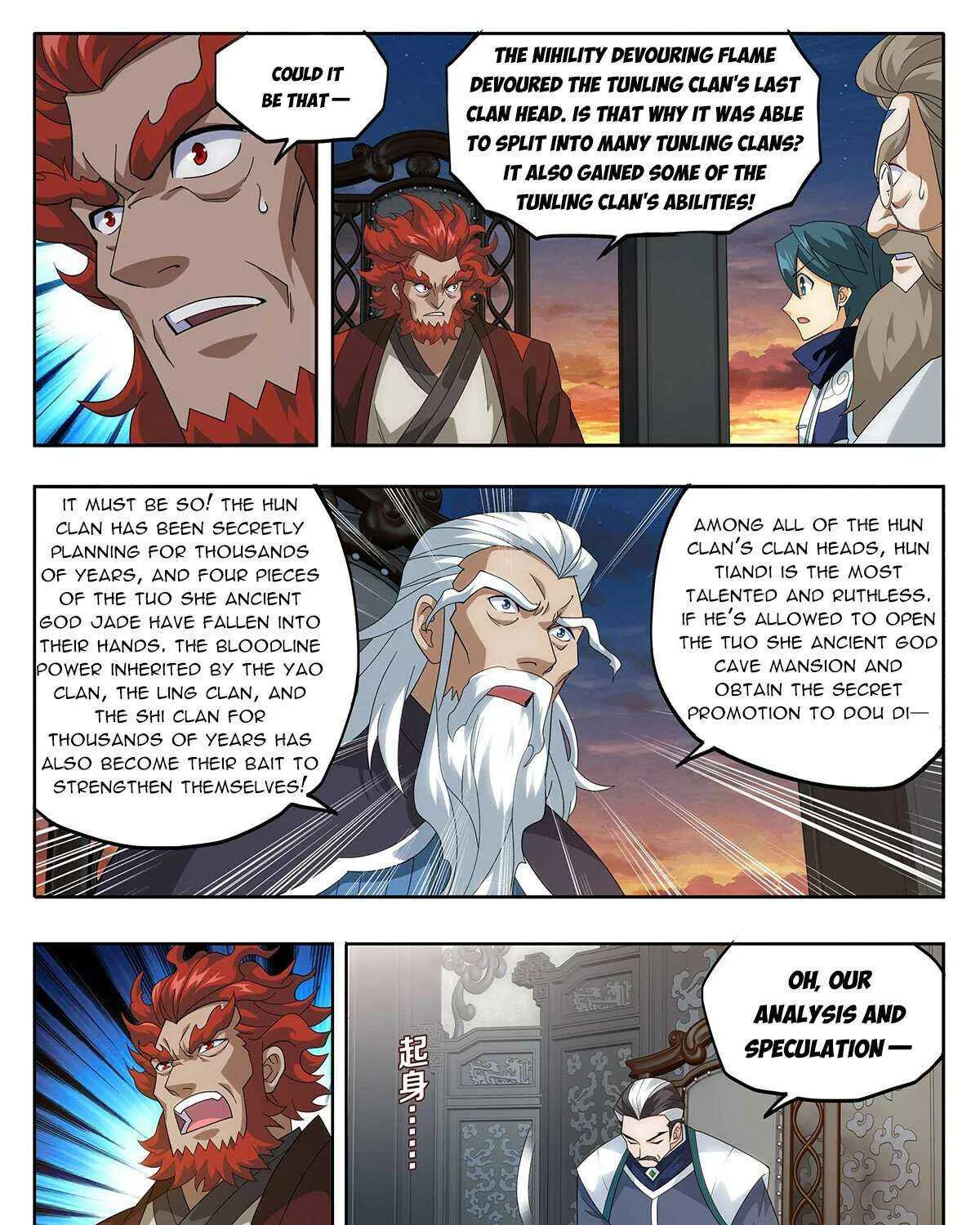 Doupo Cangqiong Chapter 440 page 43 - 