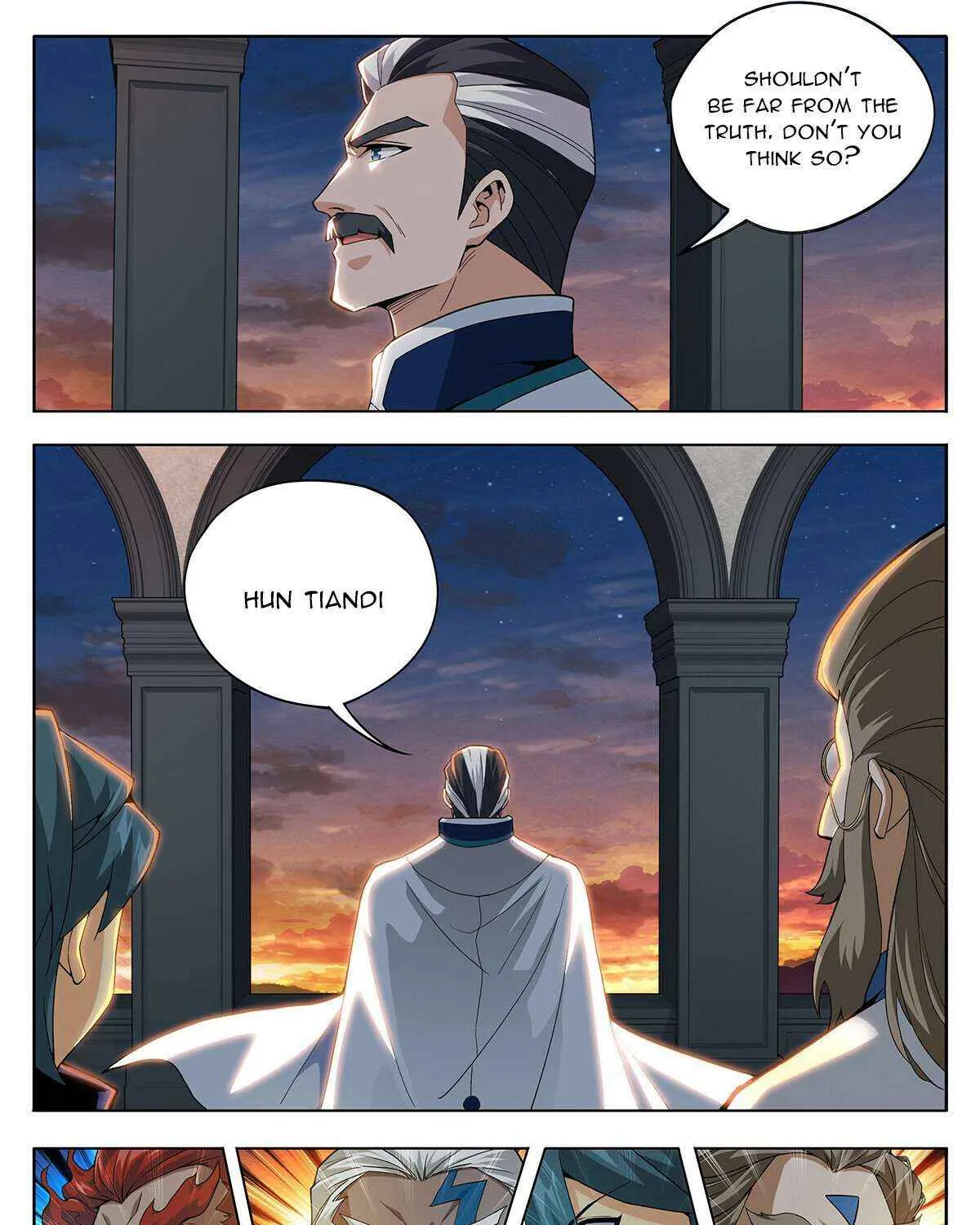Doupo Cangqiong Chapter 440 page 45 - 