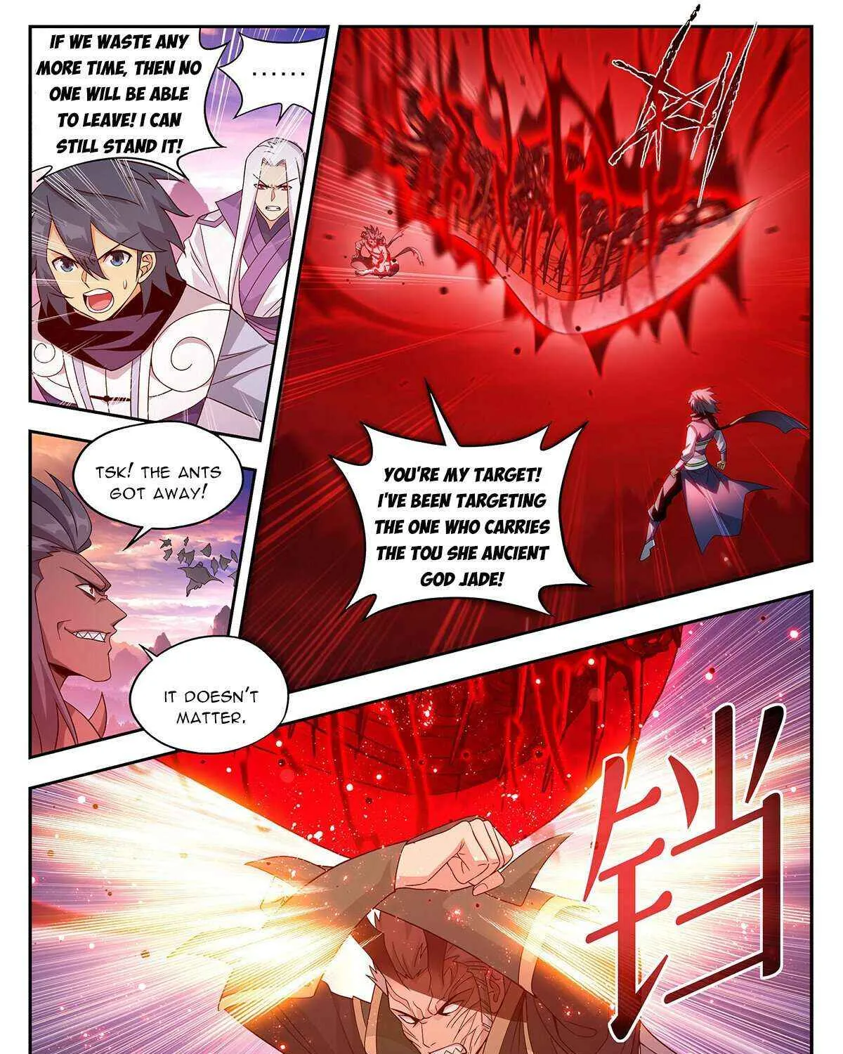 Doupo Cangqiong Chapter 440 page 6 - 