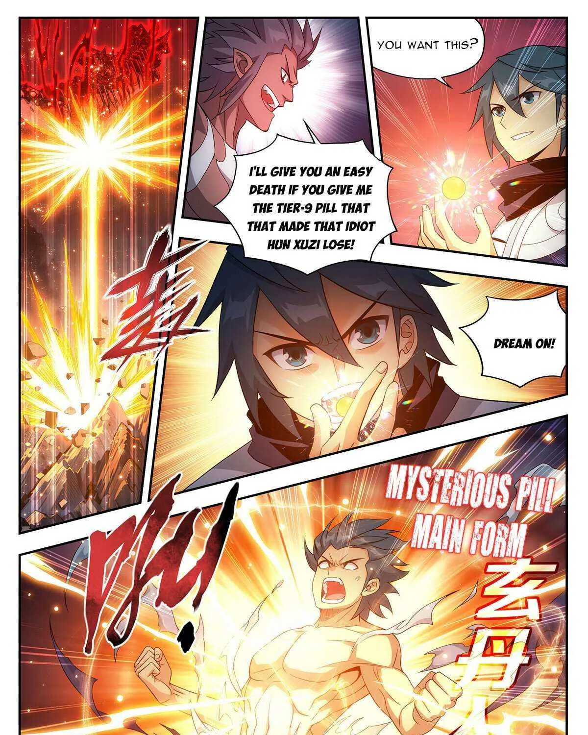 Doupo Cangqiong Chapter 440 page 8 - 
