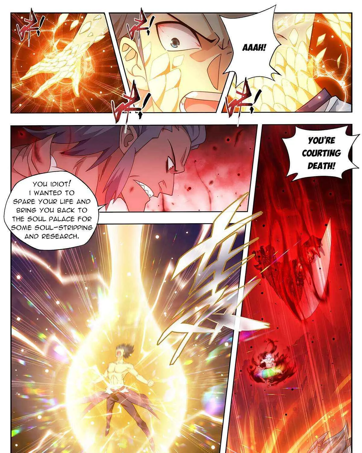 Doupo Cangqiong Chapter 440 page 10 - 