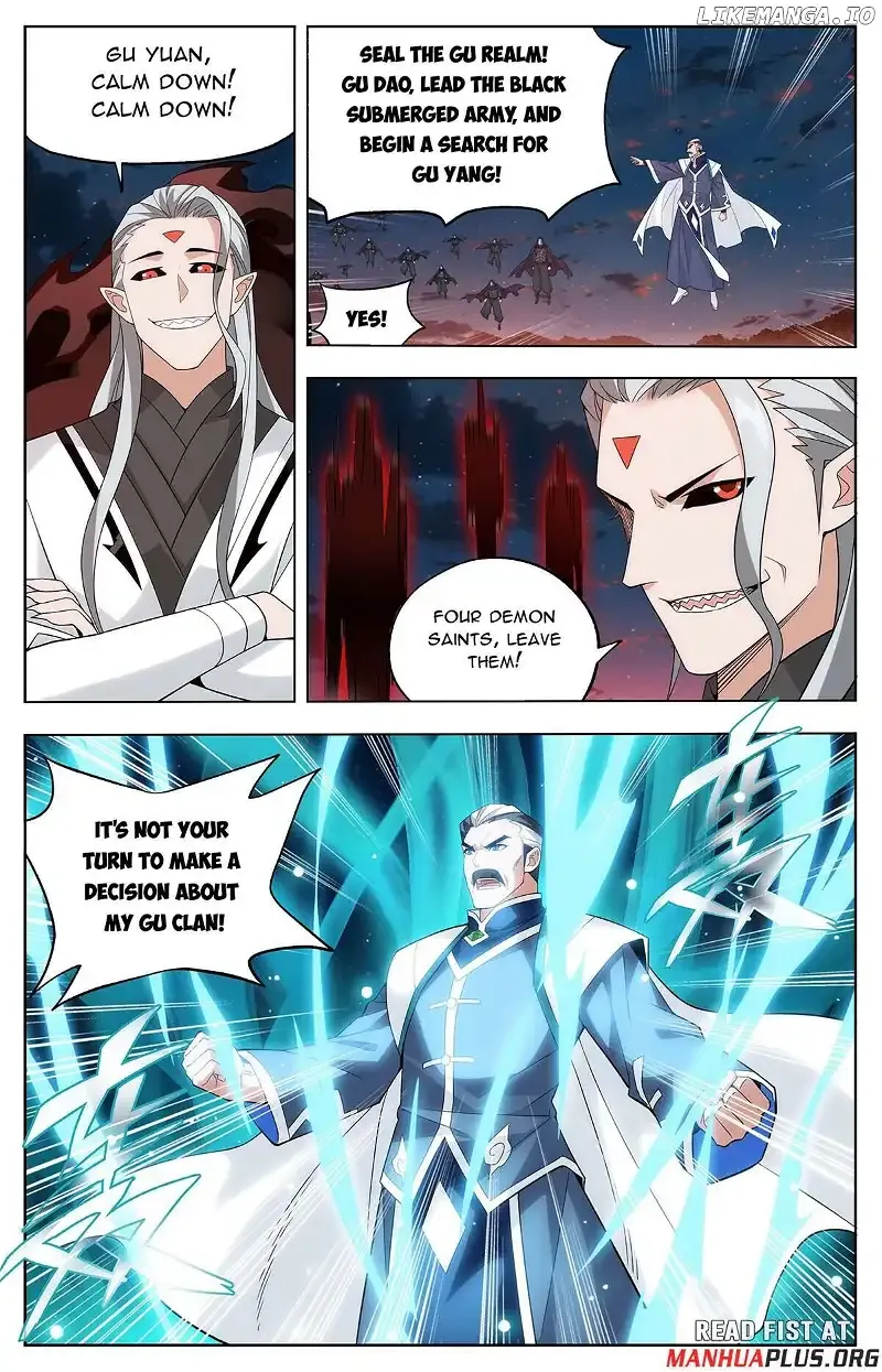 Doupo Cangqiong Chapter 441 page 11 - 