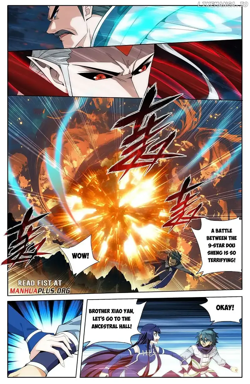 Doupo Cangqiong Chapter 441 page 13 - 