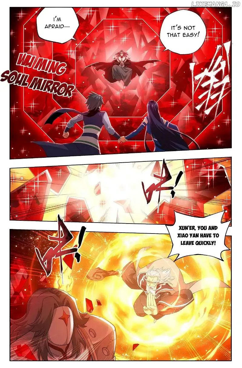 Doupo Cangqiong Chapter 441 page 14 - 