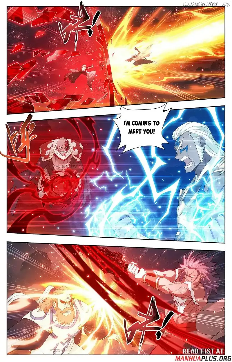 Doupo Cangqiong Chapter 441 page 15 - 