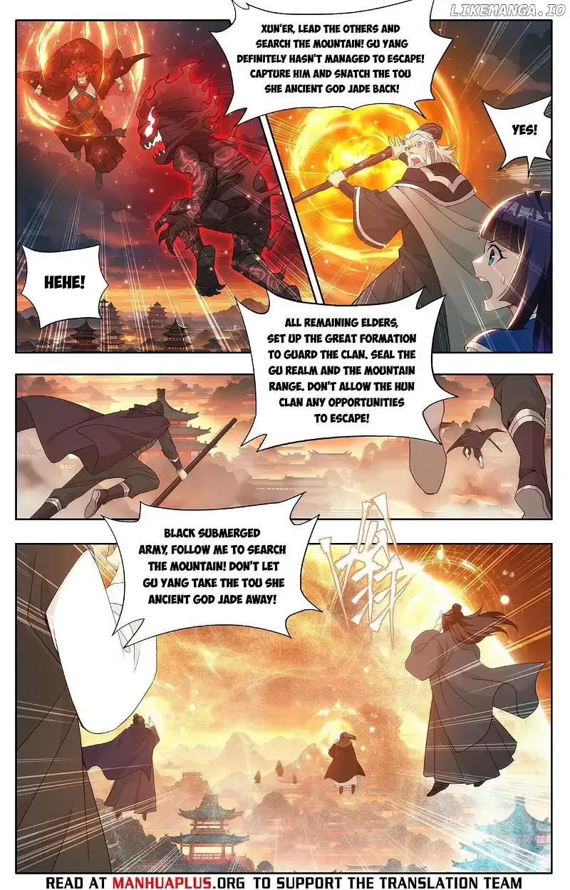 Doupo Cangqiong Chapter 441 page 16 - 