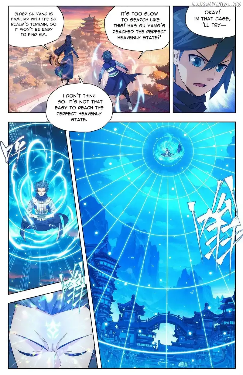 Doupo Cangqiong Chapter 441 page 18 - 