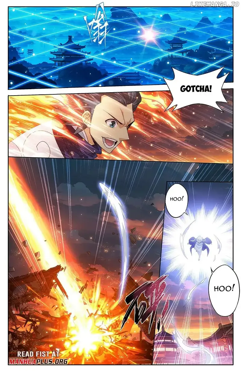 Doupo Cangqiong Chapter 441 page 19 - 