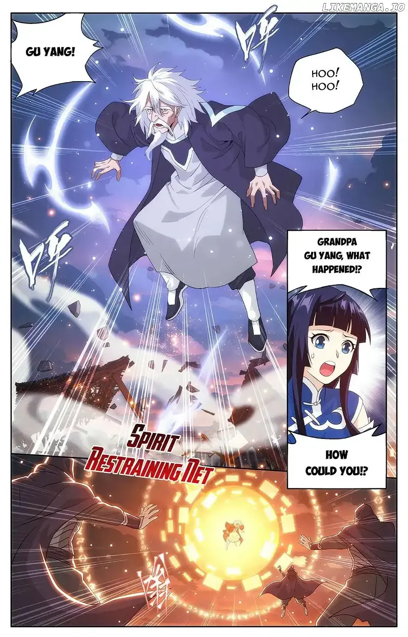 Doupo Cangqiong Chapter 441 page 20 - 