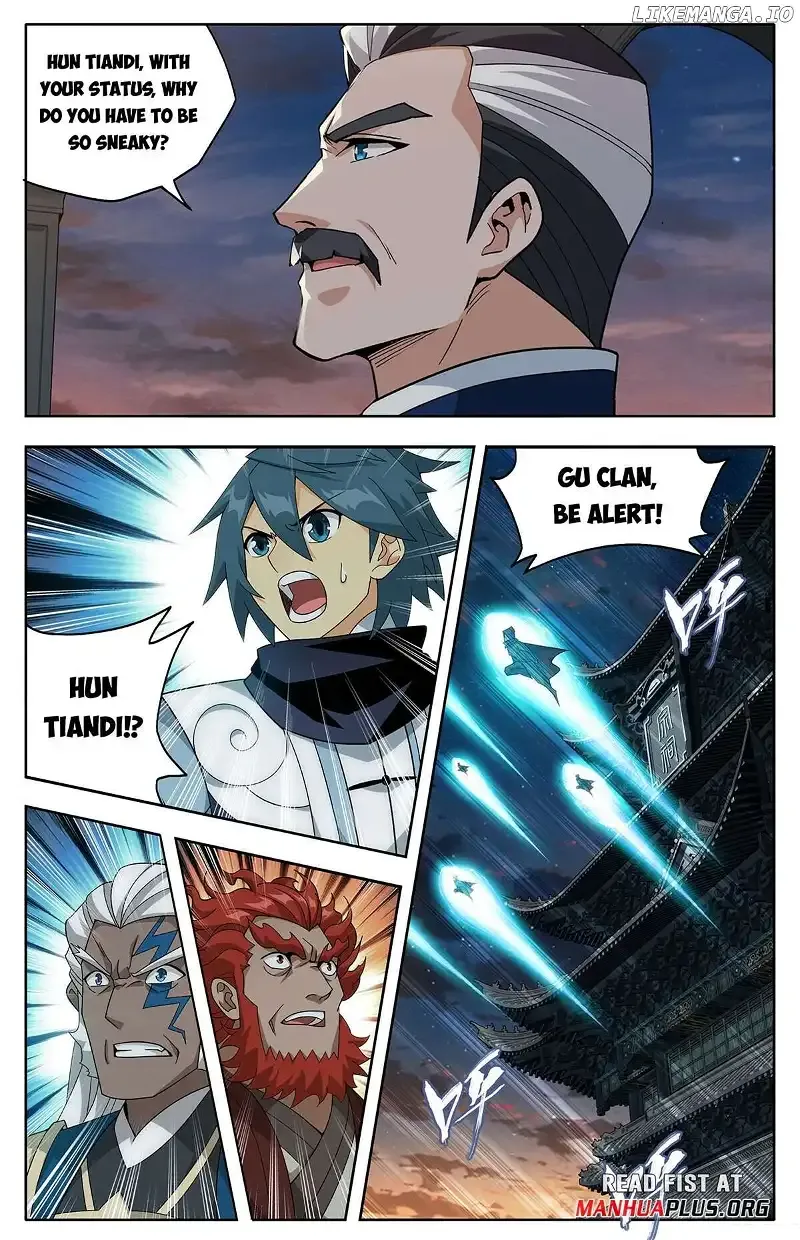 Doupo Cangqiong Chapter 441 page 3 - 
