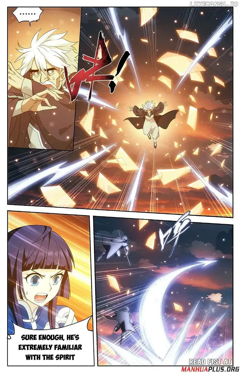 Doupo Cangqiong Chapter 441 page 21 - 