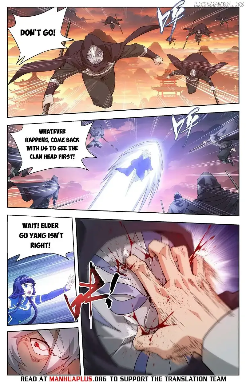 Doupo Cangqiong Chapter 441 page 22 - 