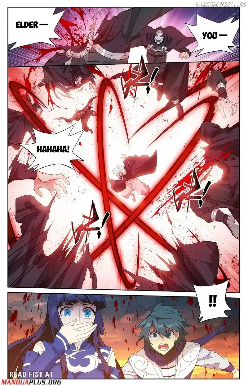 Doupo Cangqiong Chapter 441 page 23 - 