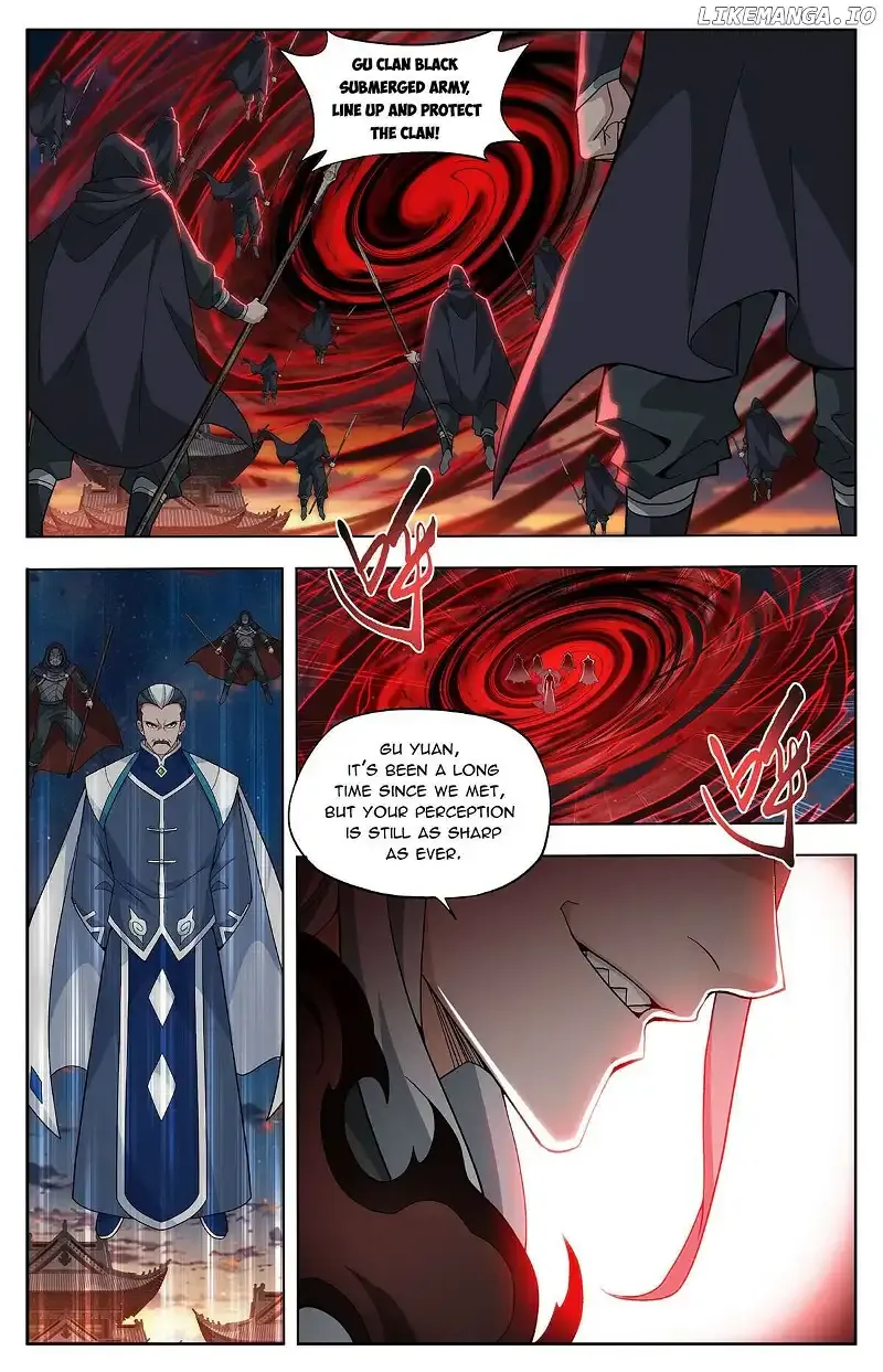 Doupo Cangqiong Chapter 441 page 4 - 