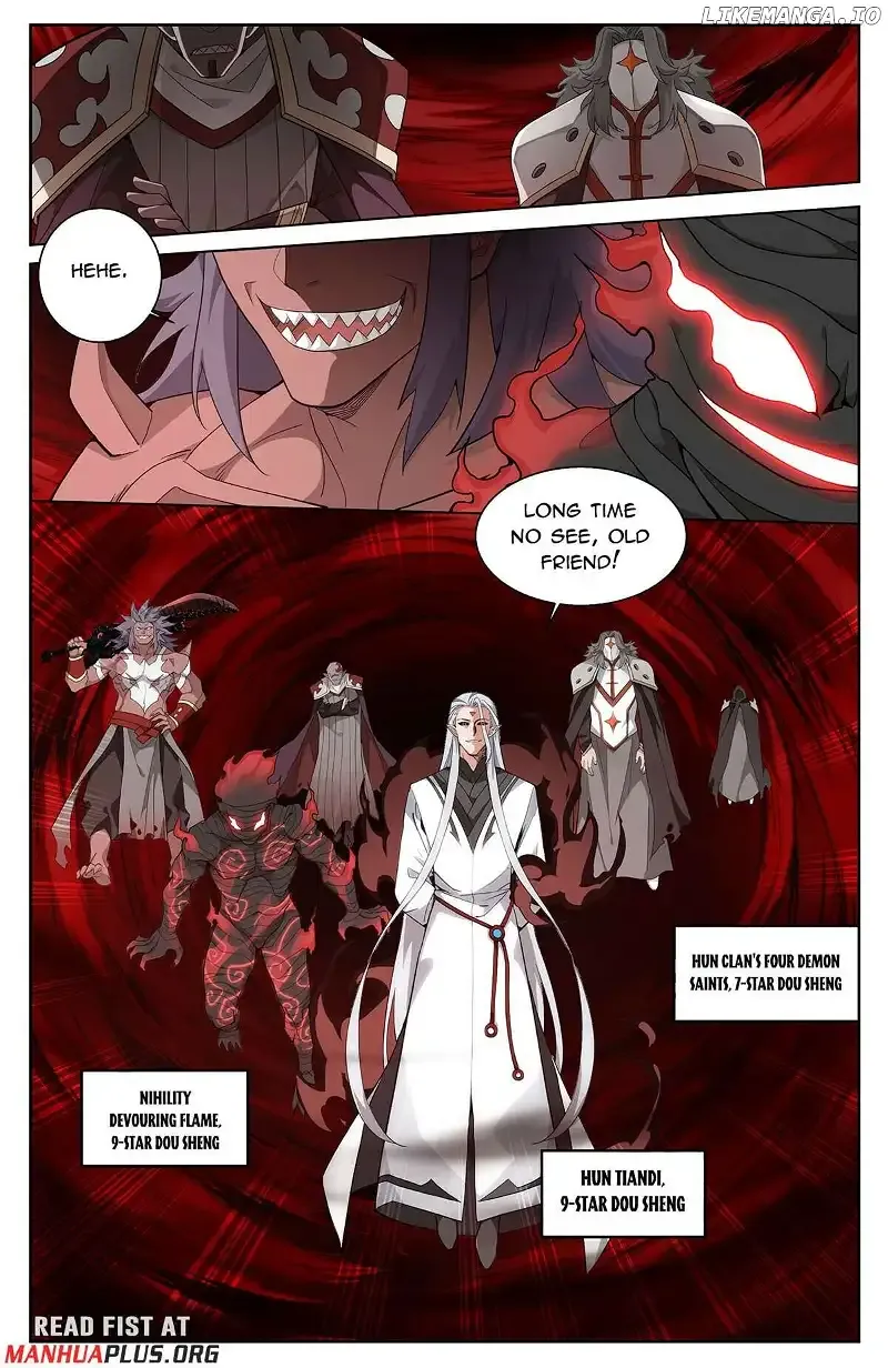 Doupo Cangqiong Chapter 441 page 5 - 