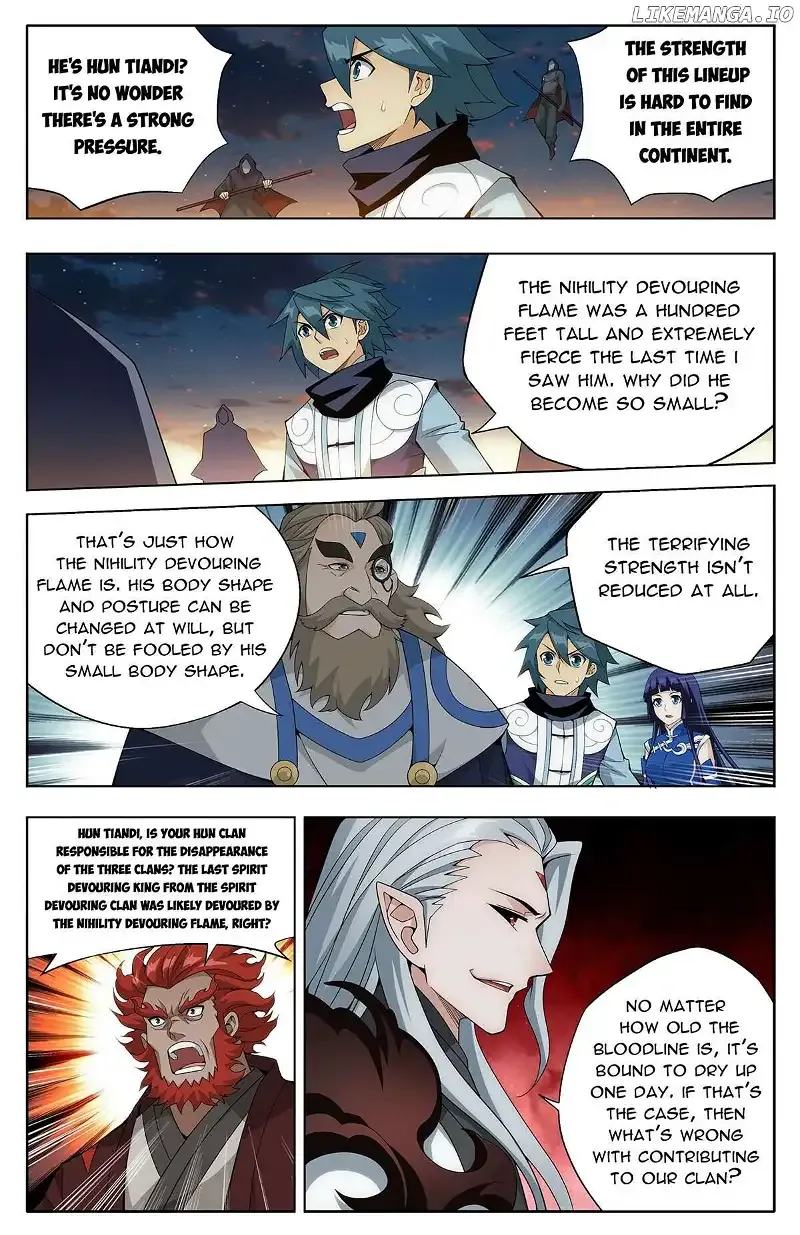 Doupo Cangqiong Chapter 441 page 6 - 