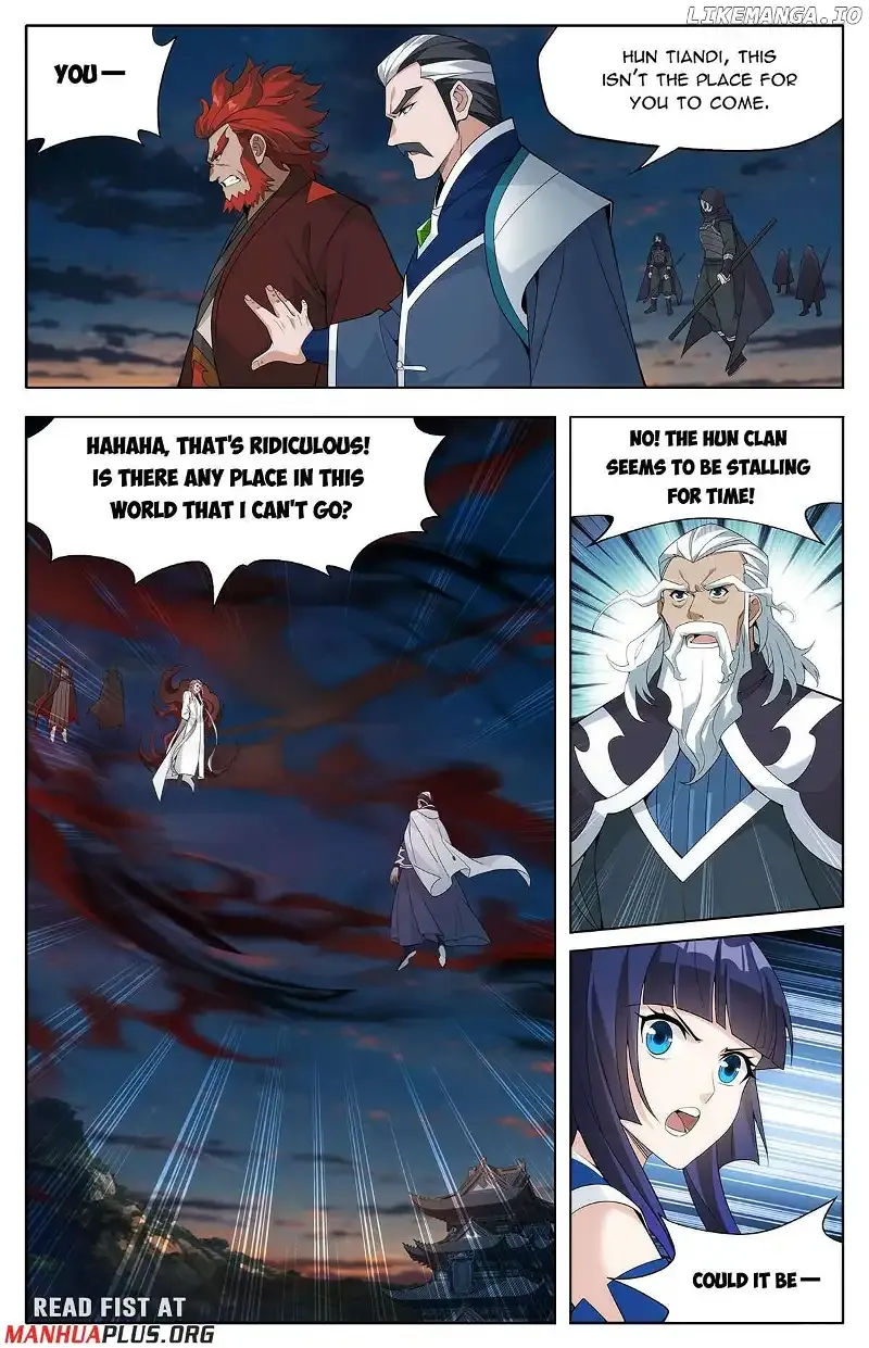 Doupo Cangqiong Chapter 441 page 7 - 